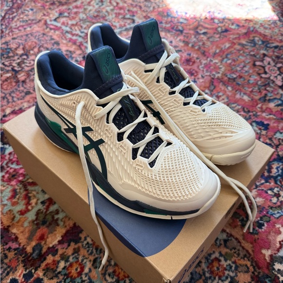 Asics Court FF 3 men's 8.5 - Picture 1 of 8